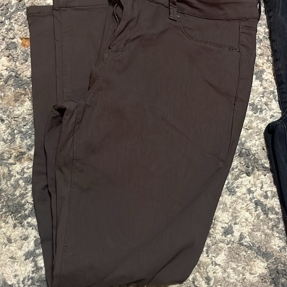 YMI Women's Black Skinny Pants